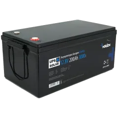 Merlion LiFePO4 12.8V 200AH Аккумуляторная батарея