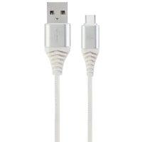 Cablexpert CC-USB2B-AMCM-1M-BW2 USB A - USB C 1м Кабель