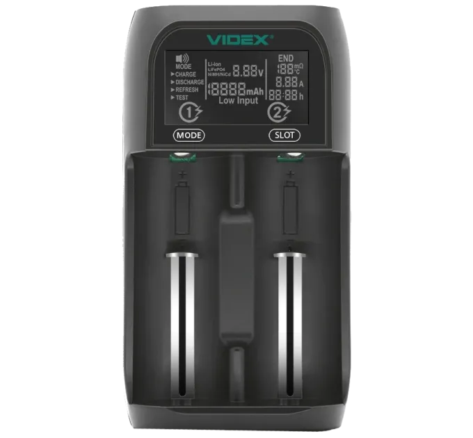 Videx VCH-UT201 Зарядное устройство Videx VCH-UT201 Зарядное устройство