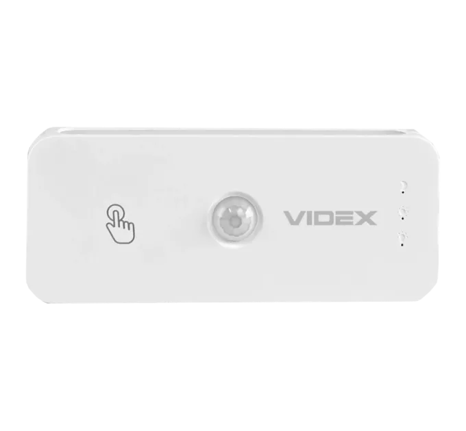 VIDEX VL-NL053W-S Світильник акумуляторний з датчиком руху VIDEX VL-NL053W-S Світильник акумуляторний з датчиком руху
