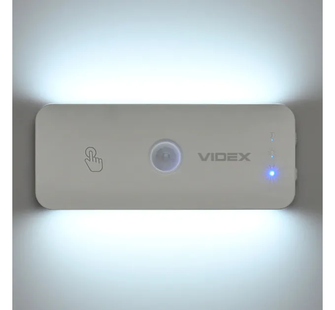 VIDEX VL-NL053W-S Світильник акумуляторний з датчиком руху