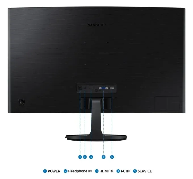 SAMSUNG LS24D360GAIXCI 24" дюйма 1920x1080 Монитор