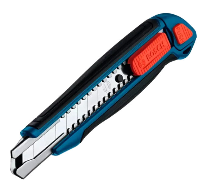 Bosch Professional 18 мм Сегментированный строительный нож