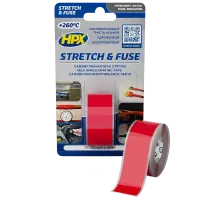 HPX SO2503 Stretch&Fuse 25мм х 3м Стрічка силіконова вулканізуюча