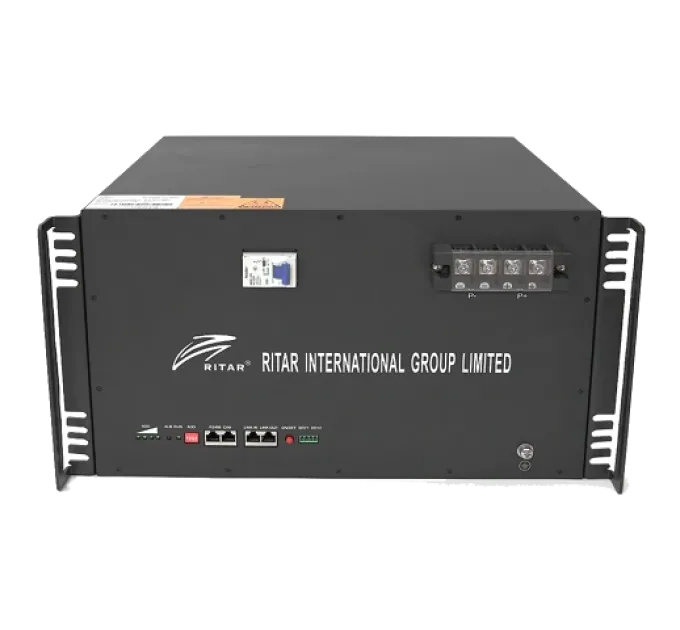 Ritar R-LFP 51.2В 150А•год 100А Літієва акумуляторна батарея Ritar R-LFP 51.2В 150А•год 100А Літієва акумуляторна батарея