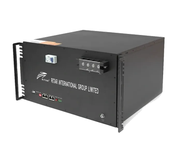 Ritar R-LFP 51.2В 150А•год 100А Літієва акумуляторна батарея