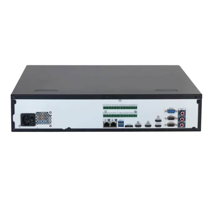 DHI-NVR608H-128-XI 128-канальний 2U 8HDD WizMind Відеореєстратор Dahua