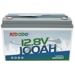 Redodo 12.8В 100А•час 100А Литиевая аккумуляторная батарея