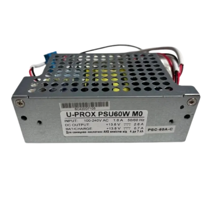 PSU60W 14В 2.8А M0 kit з функцією UPS Блок живлення U-PROX