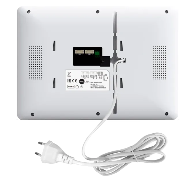 MEZZO Hybrid White Відеодомофон NeoLight