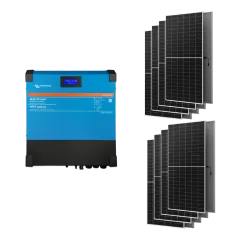 Victron Energy Multi RS Solar 48/6000/100-450/80 + AIKO G645-MCH7 5.3 кВт2Dw Система автономного питания однофазная Victron Energy Multi RS Solar 48/6000/100-450/80 + AIKO G645-MCH7 5.3 кВт2Dw Система автономного питания однофазная
