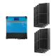 Victron Energy Multi RS Solar 48/6000/100-450/80 + AIKO G645-MCH7 5.3 кВт2Dw Система автономного питания однофазная