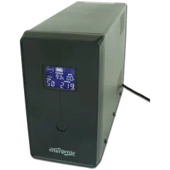EnerGenie EG-UPS-034 1500A аппроксимированная синусоида Источник бесперебойного питания
