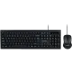 Gembird KBS-UM-03-UA USB (KBS-UM-03-UA) Комплект проводной