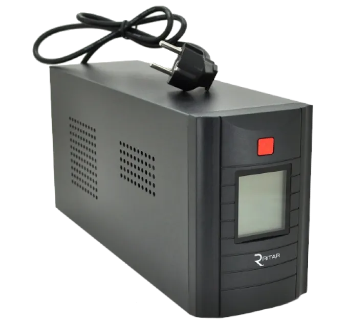 Ritar RTM1500 Proxima-D LCD 1500ВA Джерело безперебійного живлення