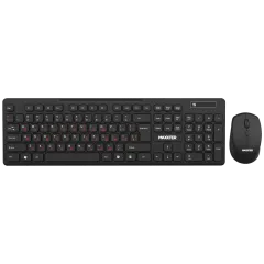 Maxxter KMS-WCM-02B-UA Беспроводной комплект
