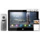 Neolight MEZZO Hybrid Black + PRIME FHD Silver с уголком Комплект видеодомофона