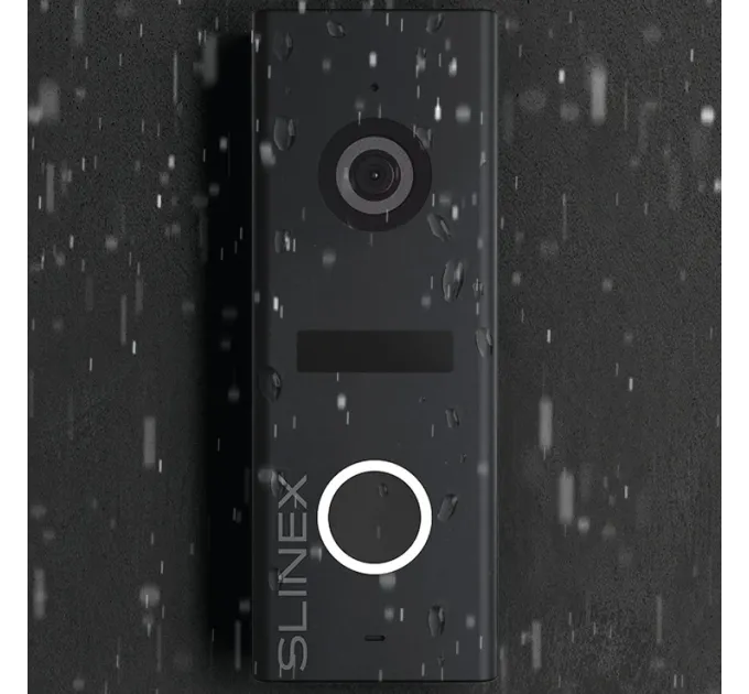 Slinex SQ-04 Black + ML-17HR Graphite Комплект видеовідомофона