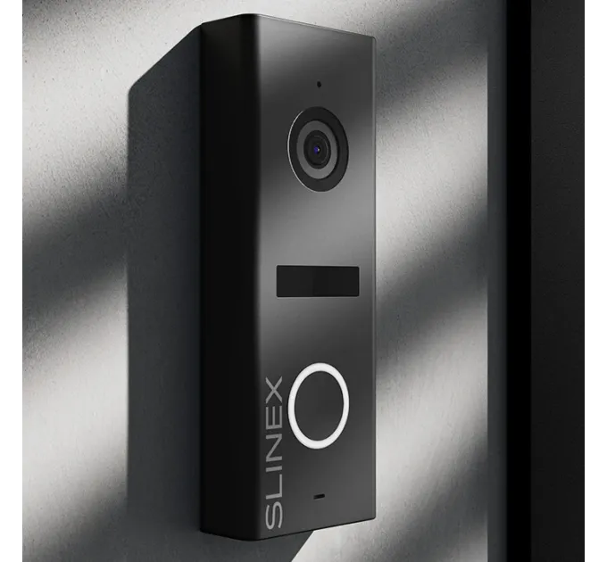 Slinex SQ-04 Black + ML-17HR Graphite Комплект видеовідомофона
