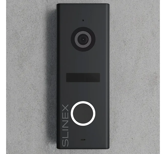 Slinex SQ-04 Black + ML-17HR Graphite Комплект видеовідомофона