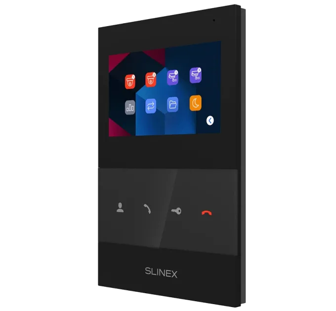 Slinex SQ-04 Black + ML-17HR Graphite Комплект видеовідомофона