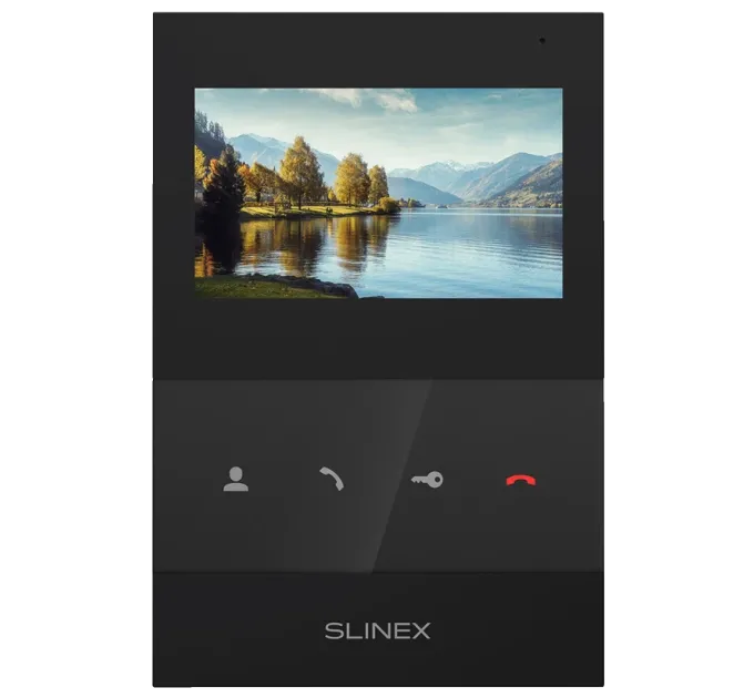 Slinex SQ-04 Black + ML-17HR Graphite Комплект видеовідомофона