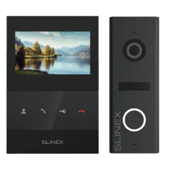 Slinex SQ-04 Black + ML-17HR Graphite Комплект видеовідомофона