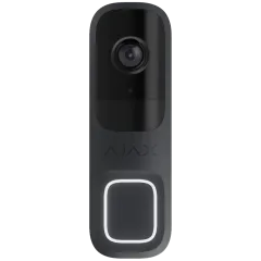 Ajax Doorbell graphite RAL 7024 Видеозвонок