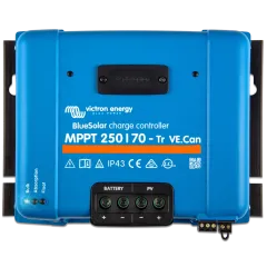 Victron Energy BlueSolar MPPT 250/70-Tr VE.Can Контролер заряду Victron Energy BlueSolar MPPT 250/70-Tr VE.Can Контролер заряду