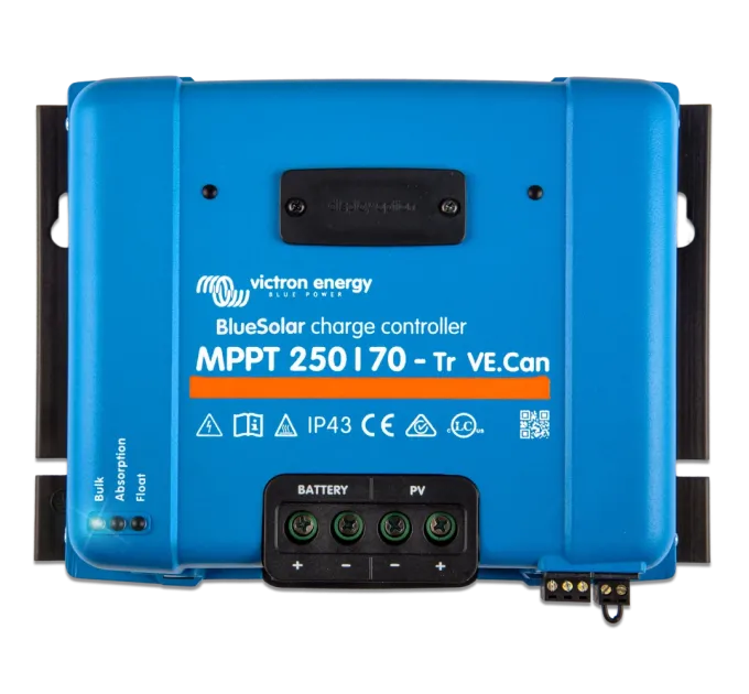 Victron Energy BlueSolar MPPT 250/70-Tr VE.Can Контролер заряду Victron Energy BlueSolar MPPT 250/70-Tr VE.Can Контролер заряду