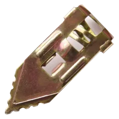 APRO Gold 12х30 цинк жовтий (пач. 50 шт.) Дюбель до гіпсокартону APRO Gold 12х30 цинк жовтий (пач. 50 шт.) Дюбель до гіпсокартону