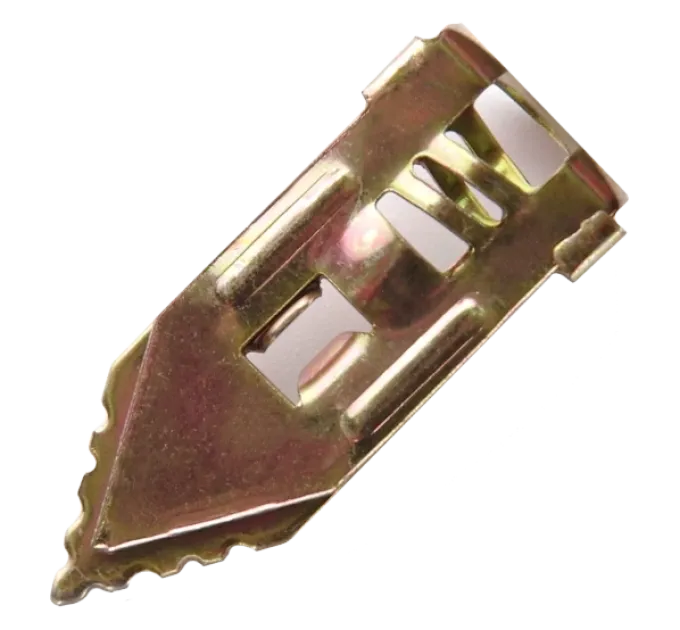 APRO Gold 12х30 цинк жовтий (пач. 50 шт.) Дюбель до гіпсокартону APRO Gold 12х30 цинк жовтий (пач. 50 шт.) Дюбель до гіпсокартону