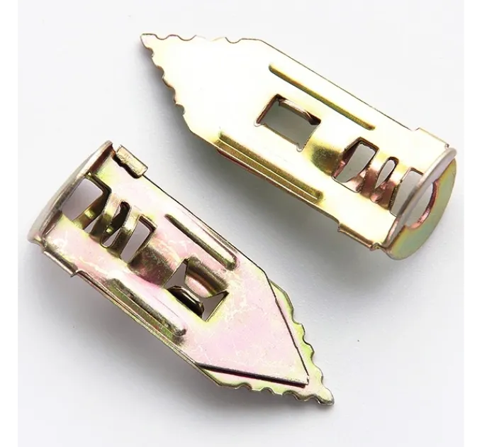 APRO Gold 12х30 цинк жовтий (пач. 50 шт.) Дюбель до гіпсокартону