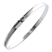 APRO W1 100-120мм (10шт) Хомут червячный оцинкованный