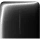 Ajax SideButton (2-gang) vertical black Кнопка