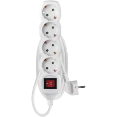 EMOS P1421R 4 розетки 1.5 м Сетевой удлинитель