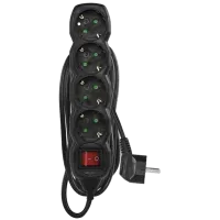 EMOS PC1425R 4 розетки 5 м Сетевой удлинитель EMOS PC1425R 4 розетки 5 м Сетевой удлинитель
