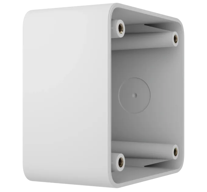 Ajax SurfaceMounting box white Монтажна коробка