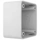 Ajax SurfaceMounting box white Монтажна коробка