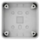 Ajax SurfaceMounting box white Монтажна коробка