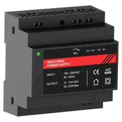 Kraft PSU-1203DIN(P) Источник бесперебойного питания Kraft PSU-1203DIN(P) Источник бесперебойного питания