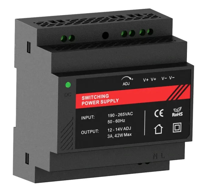 Kraft PSU-1203DIN(P) Источник бесперебойного питания