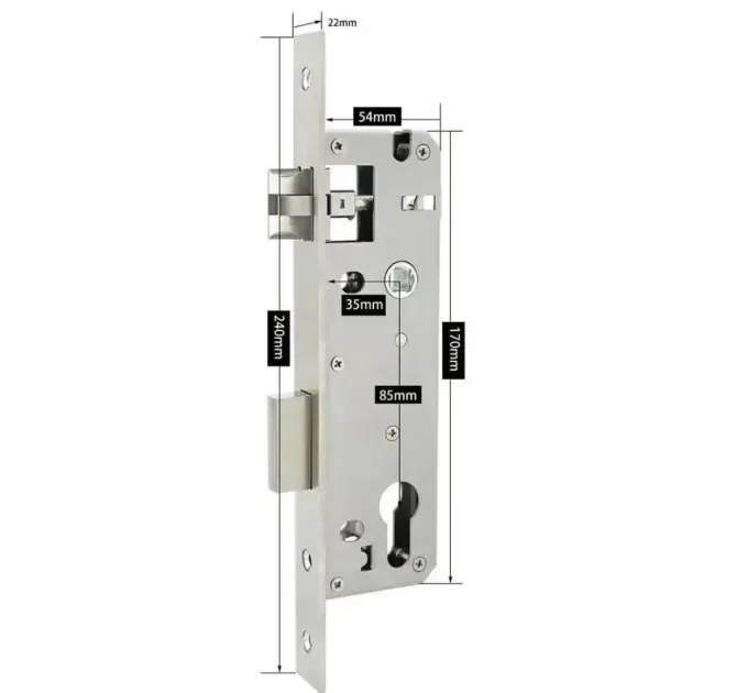 SEVEN LOCK SL-7737S Silver ID EM Электронный RFID замок
