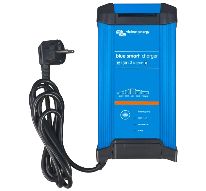 Victron Energy Blue Smart IP22 Charger 12/30(1) 230V CEE 7/7 Зарядное устройство для аккумуляторов Victron Energy Blue Smart IP22 Charger 12/30(1) 230V CEE 7/7 Зарядное устройство для аккумуляторов