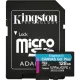 Kingston microSDXC 128 Гб U3 V30 A2 (SDCG3/128GBSP) Карта памяти