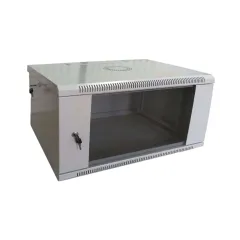 Hypernet WMNC-4U-FLAT Шафа коммутаційна настінна 4U 600x450 розбірна