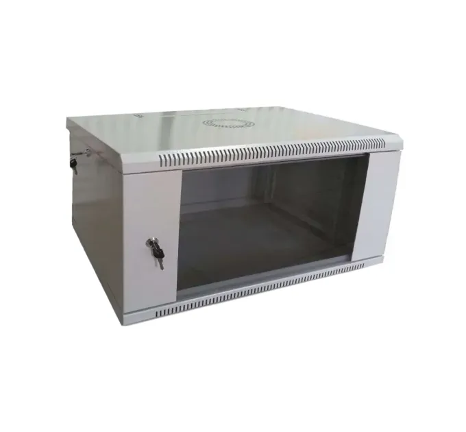 Hypernet WMNC-4U-FLAT Шкаф коммутационный настенный 4U 600x450 разборный