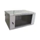 Hypernet WMNC-4U-FLAT Шкаф коммутационный настенный 4U 600x450 разборный