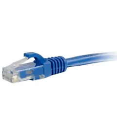 PC-UTP-1M-BL Патч-корд литий синій UTP, RJ45 1m, кат. 5Е