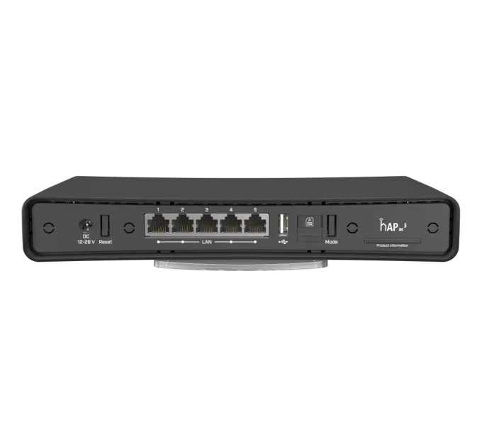 Mikrotik RBD53GR-5HacD2HnD&R11e-LTE6 hAP ac3 LTE6 kit Беспроводной двухдиапазонный маршрутизатор с поддержкой LTE Mikrotik RBD53GR-5HacD2HnD&R11e-LTE6 hAP ac3 LTE6 kit Беспроводной двухдиапазонный маршрутизатор с поддержкой LTE